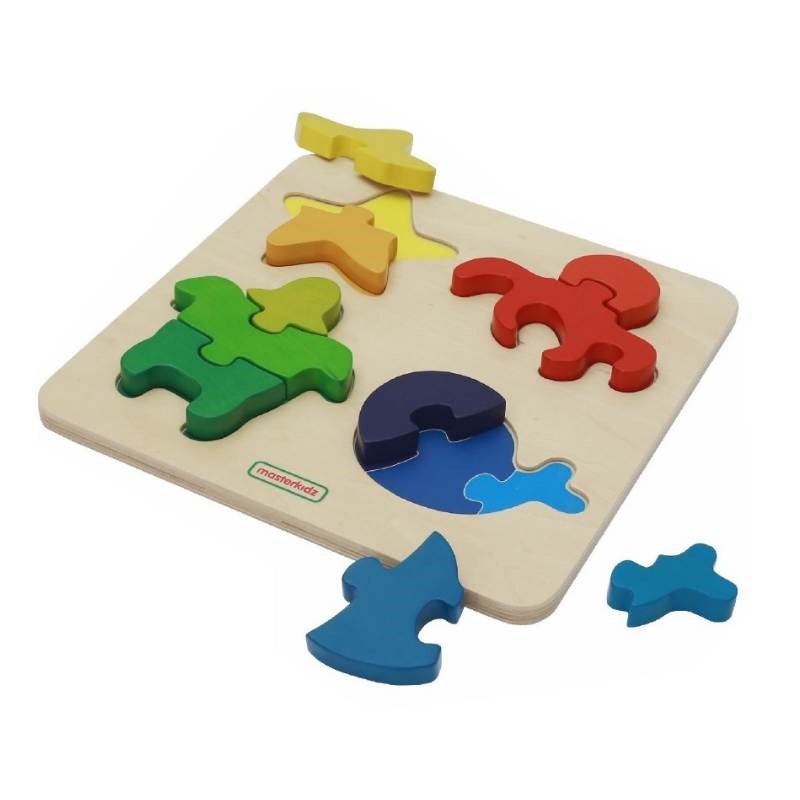 厚塊拼圖-海洋生物