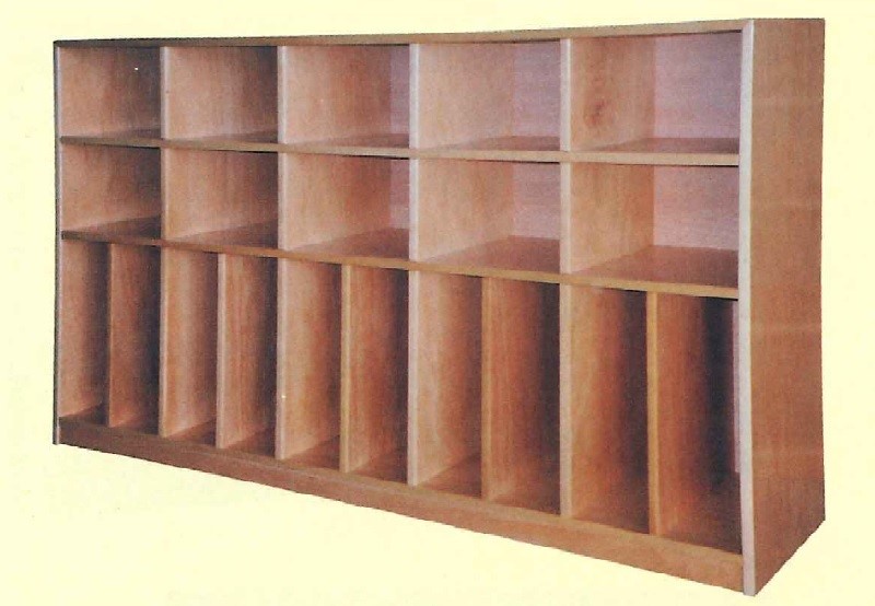 書包加工作櫃