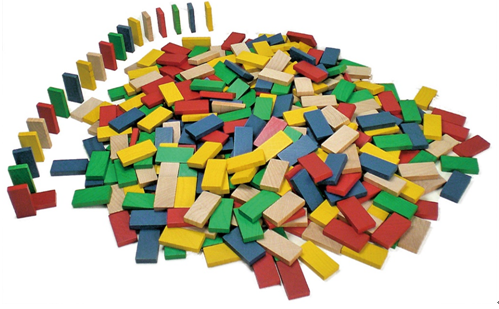 彩色骨牌豐富組