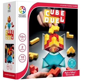【SMART GAMES】 立方雙人大對決