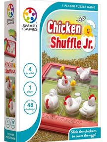 【SMART GAMES】 3D雞蛋保衛戰