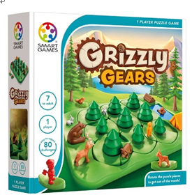 【SMART GAMES】轉轉森林