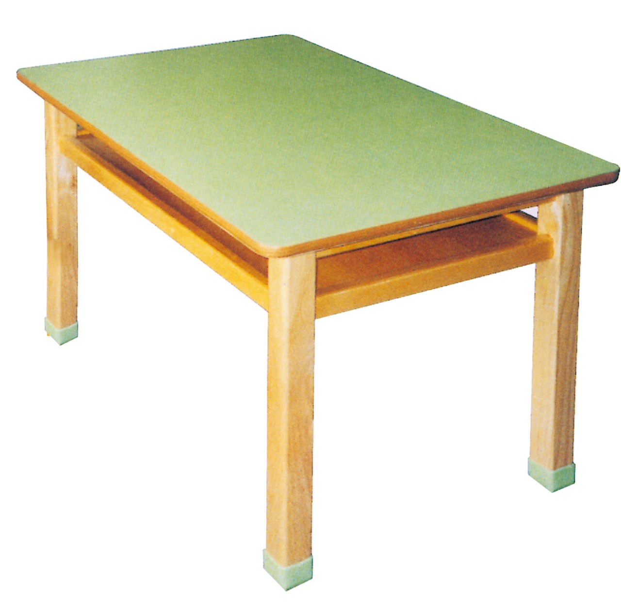 圓角學習桌(有層板)