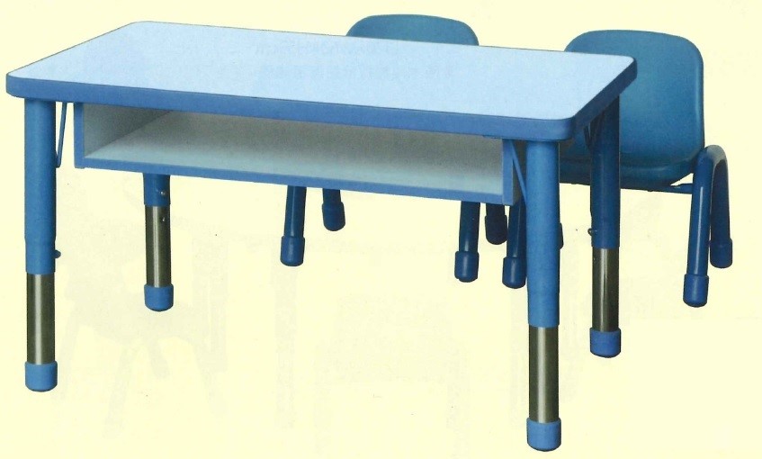 胖胖抽屜桌(有層板)