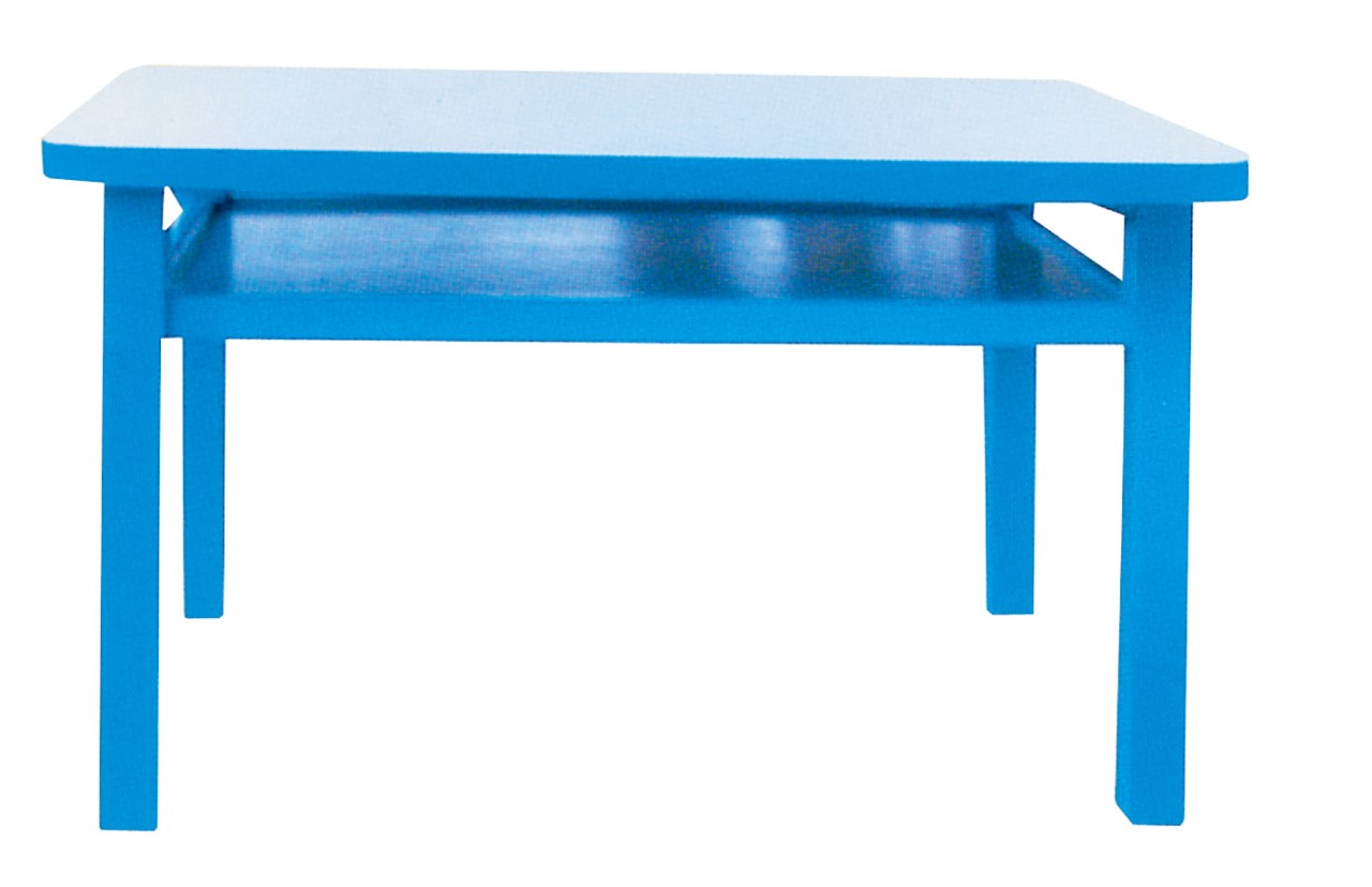 舒美學習桌(有層板)