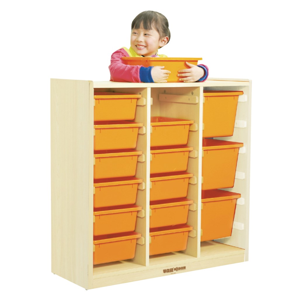 新哈佛教具盒櫃(含教具盒)