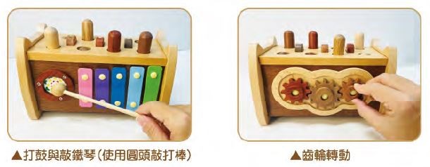 七合一多功能遊戲台