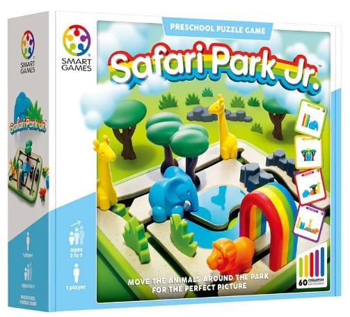 【SMART GAMES】彩虹動物公園