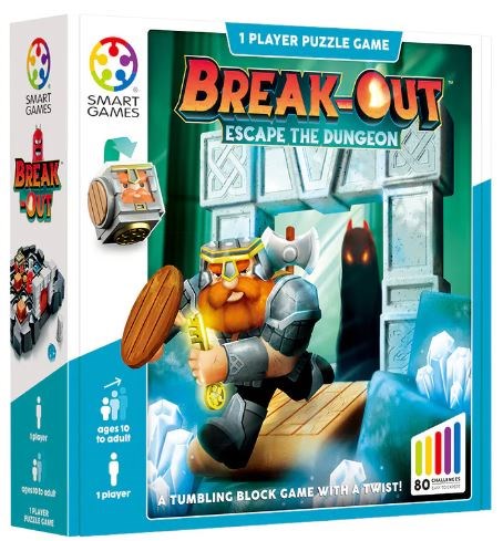 【SMART GAMES】勇闖魔宮歷險記