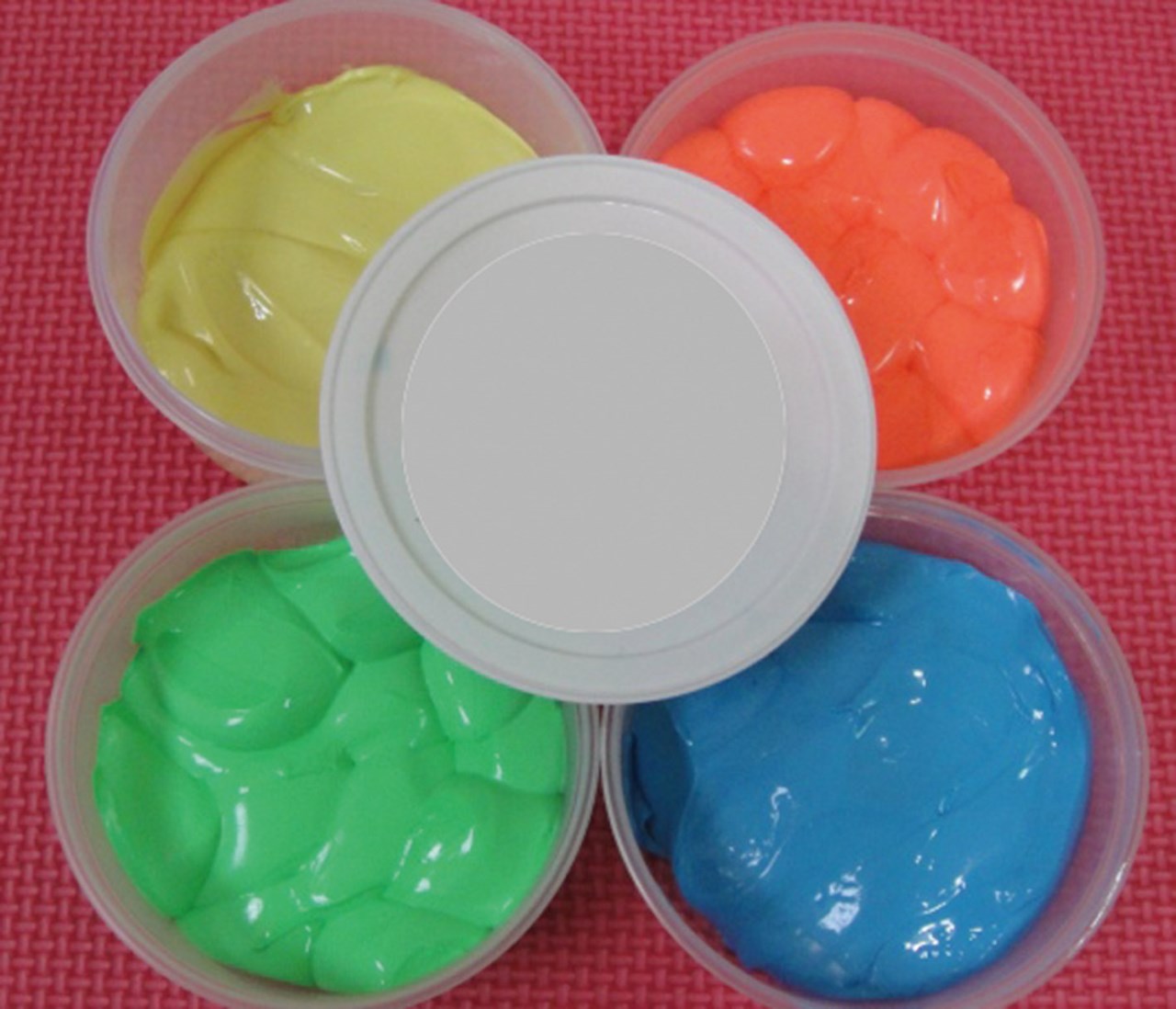 復健黏土(輕級)(230g)-橘色