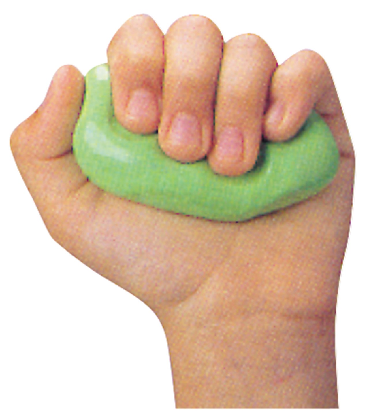 復健黏土(強級)(230g)-綠色