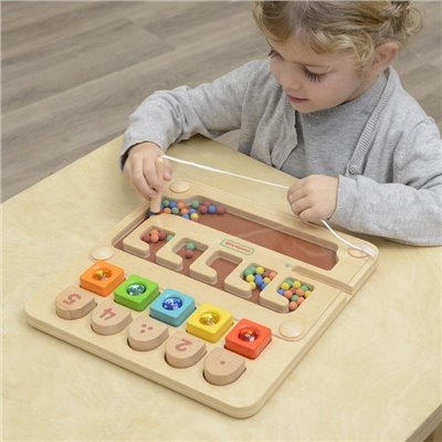 1-5數與量學習滑珠迷宮
