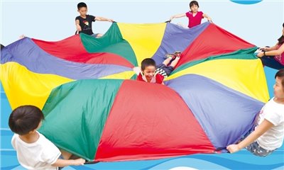 3.5M彩虹氣球傘