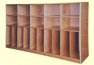 書包加工作櫃