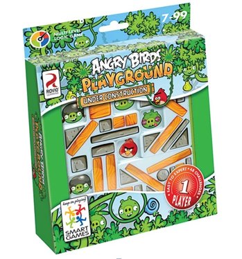 【SMART GAMES】憤怒鳥捉迷藏