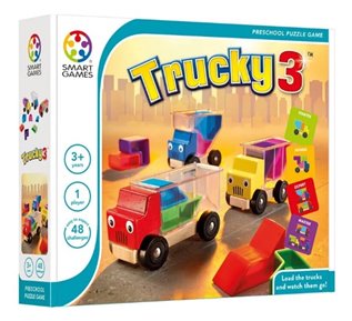 【SMART GAMES】卡車益智裝裝樂