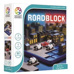 【比利時SMART GAMES】圍捕任務-警車大追擊