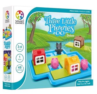 【SMART GAMES】三隻小豬