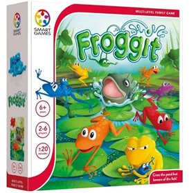 【SMART GAMES】 青蛙大進擊
