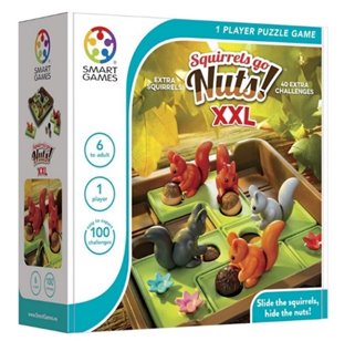【SMART GAMES】XXL 推推松鼠