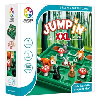 【SMART GAMES】XXL 跳跳小兔