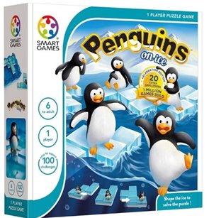 【SMART GAMES】冰上企鵝100題大挑戰