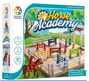 【SMART GAMES】馬術學院