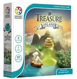 【SMART GAMES】奇幻金銀島