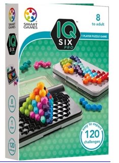 【SMART GAMES】IQ六角大挑戰