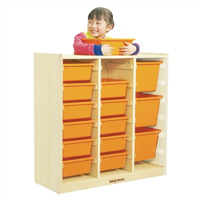 新哈佛教具盒櫃(含教具盒)