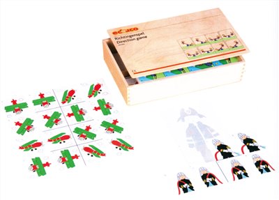 方向遊戲圖卡組