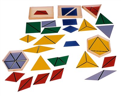 構成三角形：五箱