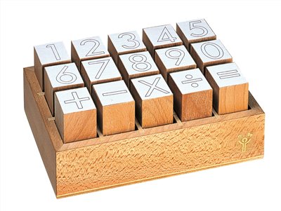 0-9數字加減乘除印章(大)