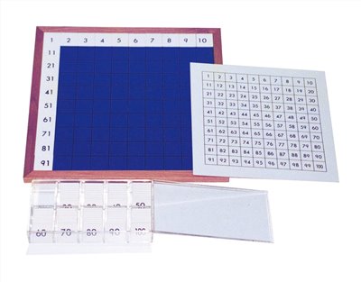 1-100連續數板(大)