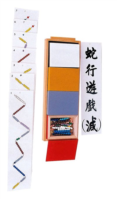 蛇型遊戲：減算組(含卡)