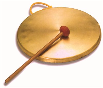 銅鑼 8"
