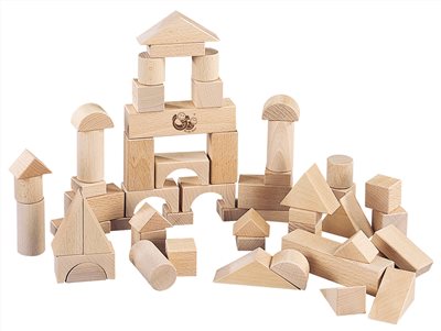 108單位原木積木(108pcs)(特價1690)售完為止