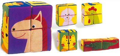 扭扭轉轉-動物(特價400元)