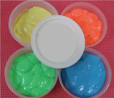 復健黏土(輕級)(230g)-橘色